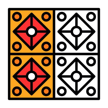 Modern b 'nin vektör illüstrasyonu eksik simgesi