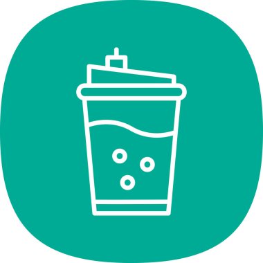 kahve fincanı vektör simgesi kolayca değiştirilebilir veya düzenlenebilir