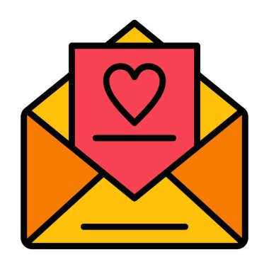 Kartpostal simgesi - özet biçimi 