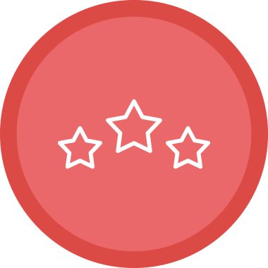 derecelendirme yıldız vektör simgeleri