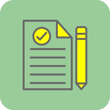 harf simgesi, vektör illüstrasyonu basit tasarım