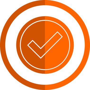 İşaretleme simgesinin vektör illüstrasyonu 