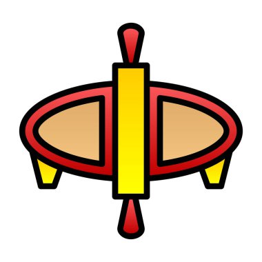 Çin fener simgesi, taslak biçimi