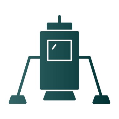 Modern simgenin vektör illüstrasyonu