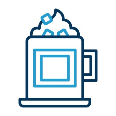 Gıda simgesinin vektör illüstrasyonu