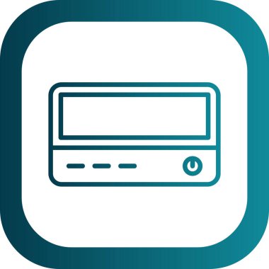 Güzel Ev Kabartma Vektörü Simgesi