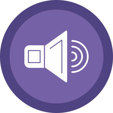 hoparlör vektör illüstrasyonu