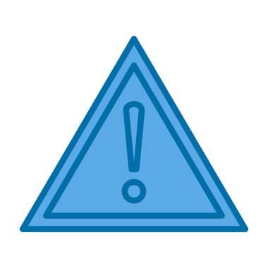 uyarı işareti vektör illüstrasyonu