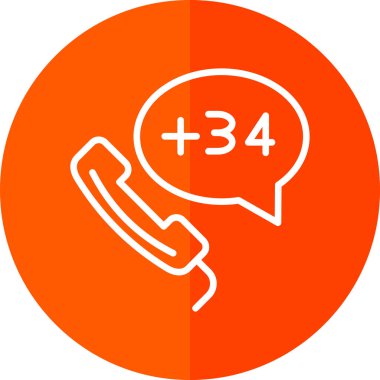 24 simge, vektör illüstrasyon tasarımı çağrısı