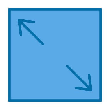 ok simgesi vektör illüstrasyonu