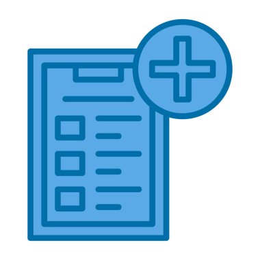 Tıbbi ve sağlık ikonu vektör illüstrasyon tasarımı