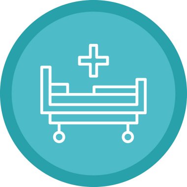 Alışveriş arabası vektör simgesi