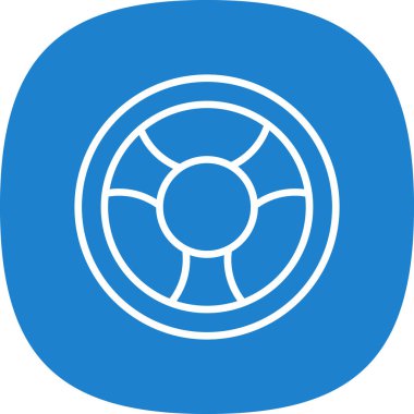 Direksiyon ikonu. vektör illüstrasyonu                  