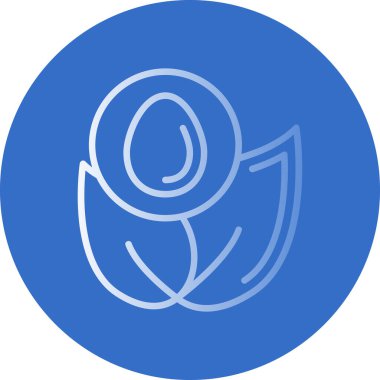 Bir kuşun vektör çizimi