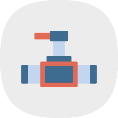 kamera vektörü renk çizgisi simgesi