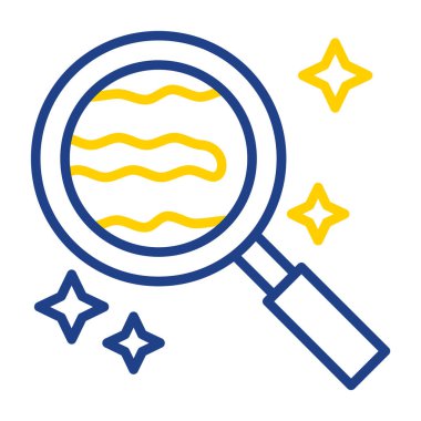 Arama simgesi vektör gösterimi