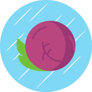 Gıda simgesinin vektör illüstrasyonu