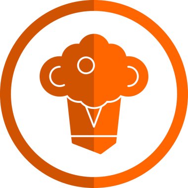 Gıda Web ikonu vektör illüstrasyonu