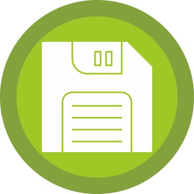 Dosya. Web simgesi basit illüstrasyon