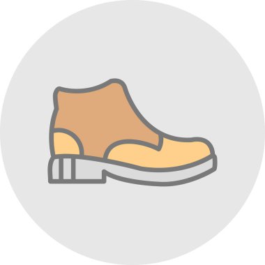 Çizme. Web simgesi basit illüstrasyon 