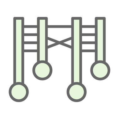 Modern b 'nin vektör illüstrasyonu eksik simgesi