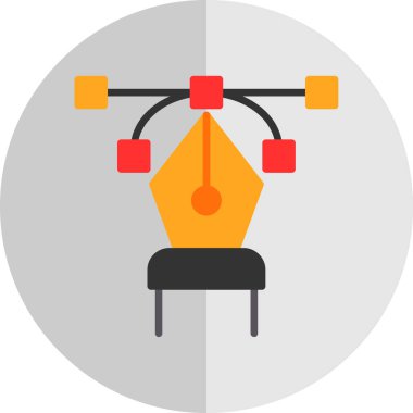 ışık simge vektör çizim