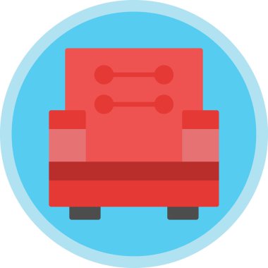 Araba vektör simgesi. illüstrasyon vektör biçimi.