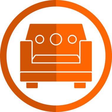 Modern bir simgenin vektör illüstrasyonu