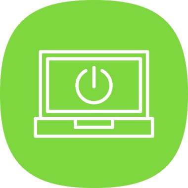 Seo simgesinin vektör illüstrasyonu