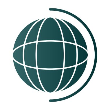 Yeryüzü ikonu vektör illüstrasyonuName                   