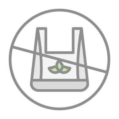 bitki simgesi vektör illüstrasyonu