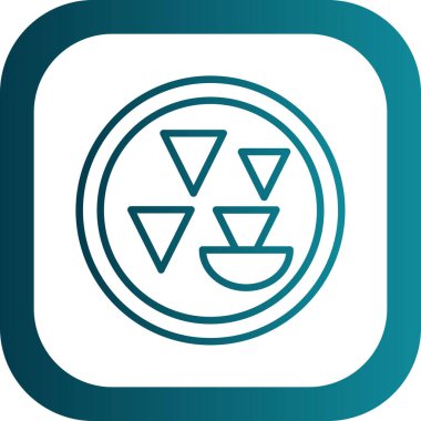 Projeniz için vektör pusula simgesi