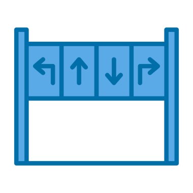 Web renk vektör simgesi