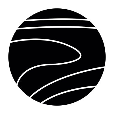 Bir uydunun vektör çizimi