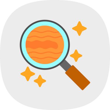 Arama simgesi vektör gösterimi