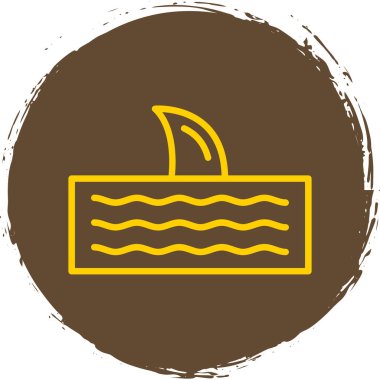 Ahşap bir namlunun arka planının vektör çizimi