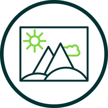 Modern b 'nin vektör illüstrasyonu eksik simgesi