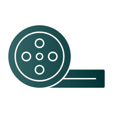 Modern otomatik simgenin vektör illüstrasyonu