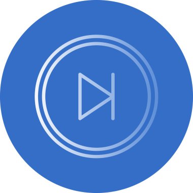  Atla. Web simgesi basit illüstrasyon