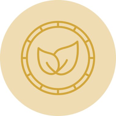 Gmo serbest. Web simgesi basit illüstrasyon 