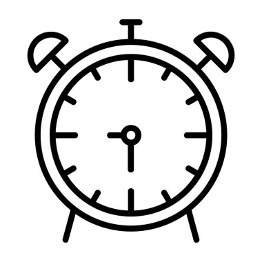 vektör alarm simgesi illüstrasyonu