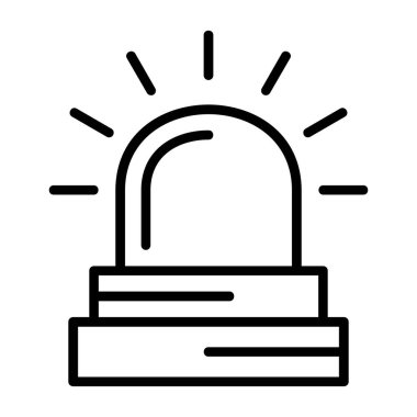 ampul vektör illüstrasyonu