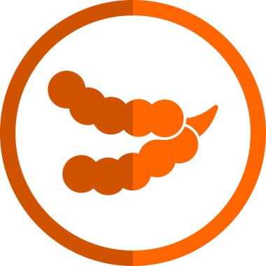 Gıda simgesinin vektör illüstrasyonu