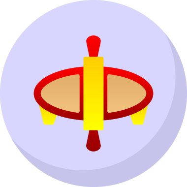 bayrak ikonu vektör illüstrasyonu