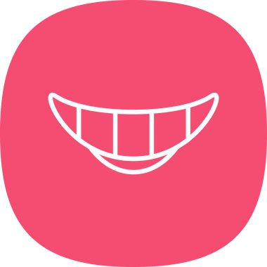 Kruvasan web simgesi, vektör çizim