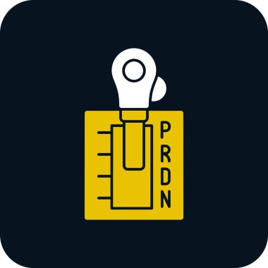 Projeniz için vektör radyo simgesi