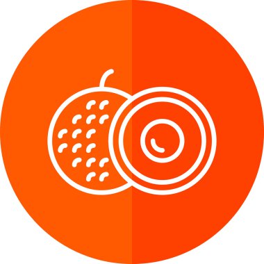 Gıdanın vektör illüstrasyon simgesi