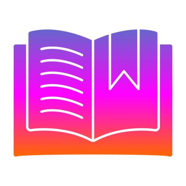 Basit Yer İmi simgesi, vektör illüstrasyonu