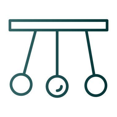 bar grafik vektör simgesi. biçim düz sembol, kenar rengi, yuvarlak açılar, beyaz arkaplan