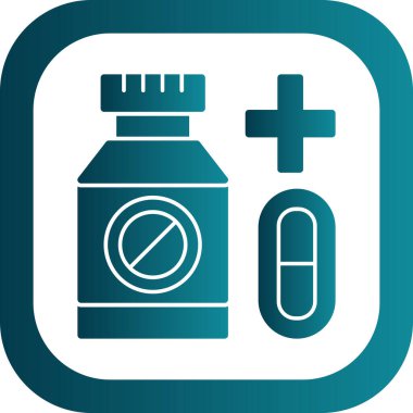 eczane için ilaç simgesi